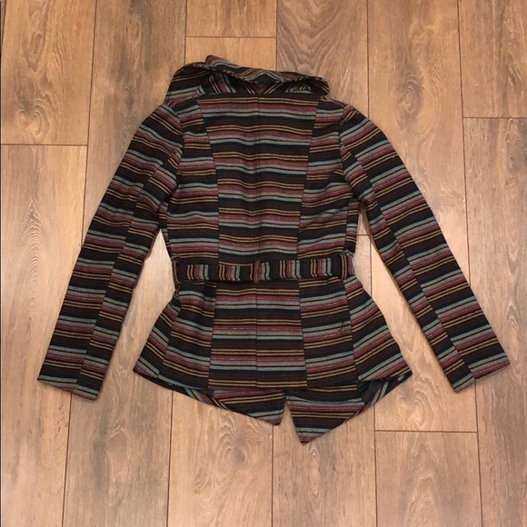 Jack by BB Dakota Striped Harland Jacket Size XS - Picture 6 of 12